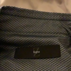 Z Zegna cotton and silk shirt - FINAL $ cut